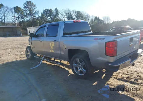 2014 Chevrolet Silverado 1500 1Lt из США, поврежденный, VIN 3GCPCREC1EG415618